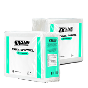 Lingettes sèches non tissées blanches Krclean XK5 du fabricant Vietnam, 50/80 feuilles, serviettes individuelles en sachet, fournitures de nettoyage, nouveauté OEM ODM - Product Image 1