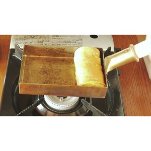 Tamagoyaki-sartén cuadrada japonesa, herramienta de cocina cara para restaurante, uso en Hotel, tortilla de cobre, estilo Kanto - Product Image 3