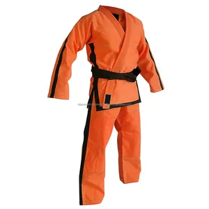 Custom Style Martial Arts Uniform BJJ Gi Großhandels preis 100% Best Fabric Jiu-Jitsu Uniform