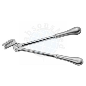 Ciseaux de traumatologie d'urgence en acier inoxydable, outil de coupe manuel pour les secouristes, instrument chirurgical utilitaire haute résistance - Product Image 2