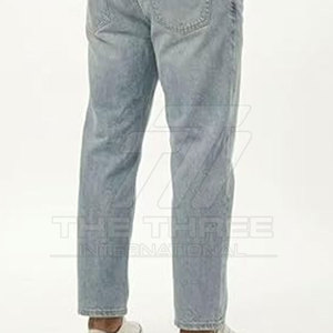 Ropa Urbana Elegante para el Día a Día, Cómoda, de Corte Relajado, Estilo Urbano, Recta, Ligera, de Cintura Media, 100% Algodón, Transpirable - Product Image 6