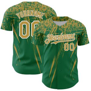 Maillot de baseball col en V 100 % coton biologique imprimé sérigraphié haute qualité, manches courtes entièrement boutonnées, antibactérien, idéal pour l'été - Product Image 3