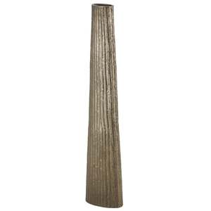 Jarrón de Metal Moderno Hecho a Mano con Acabado Texturizado para Decoración del Hogar - Product Image 6