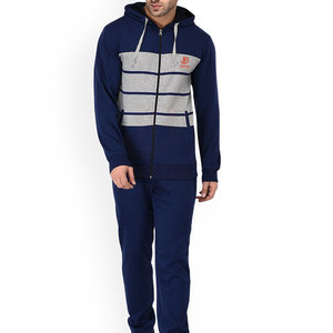 Chándal para hombre con diseño único, 100% algodón, logotipo personalizado, transpirable, ecológico, con capucha y cremallera, al por mayor. - Product Image 1