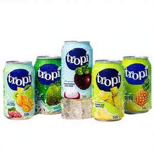 Tropi 330ml, Bebida de Jugo de Frutas de Alta Calidad y Saborosa de Vietnam, Fabricante de Bebidas, Muestra Gratis - Product Image 1