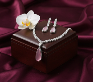 Oferta Especial: Conjunto de Joyería Modern Muse AD con Elegancia de Diamantes Americanos para Mujeres Contemporáneas - Venta al por Mayor para Compradores de Fábrica y Mercado - Product Image 2