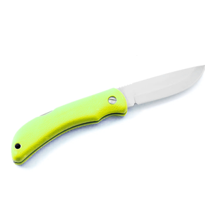 Couteau pliant en acier inoxydable pour les amateurs de plein air, avec un design compact pour le camping, la randonnée, la pêche et les besoins quotidiens. - Product Image 2