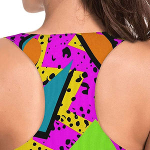 Women's High <b>Support</b> Seamless Sublimation Yoga <b>Crop</b> <b>Top</b> High Quality Workout Clothing Breathable Shoulder Exercise Apparel - Product Image 6