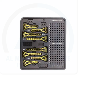 แผ่นยึดกระดูกไทเทเนียมอัลลอยด์สำหรับศัลยกรรมกระดูก รุ่น AMHC-Orhto-139 ของ Al Mida Healthcare ความยาว 70 มม. ความหนา 1.5 มม. อุปกรณ์ผ่าตัด - Product Image 4