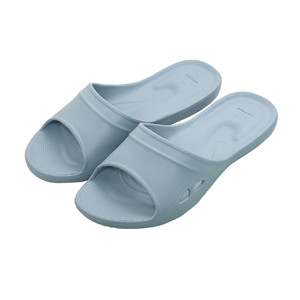Vero&nique Nile Blue Indoor Waterproof Anti-Slip Bouncy Cushion-like Patent for Winter <b>Summer</b> Spring Autumn Arch <b>Slippers</b> - Product Image 1