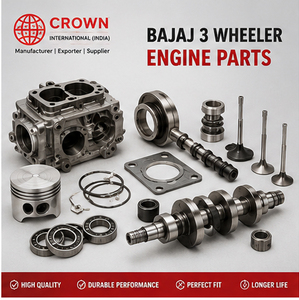 Pièces détachées d'origine et de rechange pour Bajaj Three 3W Compact RE FE 145cc 175cc 205cc 225cc Essence GNC Diesel - Product Image 2