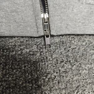 Ensemble de survêtement décontracté pour homme, taille personnalisée, avec col à capuche, motif uni, pour les sports d'hiver et la remise en forme - Product Image 5