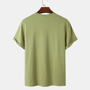 Camisetas Modernas de Corte Ajustado para Hombre con Tela Cómoda, Suave y Elástica, y Estilo Urbano Atractivo - Product Image 2