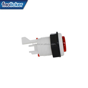 FRO FR-B01 Round <b>Push</b> <b>Button</b> with <b>Switch</b> Arcade Game Machine US Plug Ages 8+ 3.4 CM 0.025 KG - Product Image 4