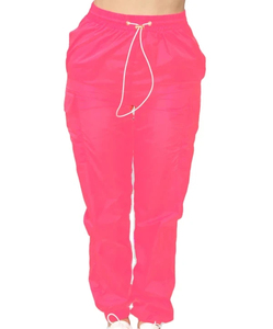 Conjunto Deportivo de Dos Piezas para Mujer, Color Rosa, Cierre de Cremallera en Manga Larga, Corte Holgado, Color Sólido, Transpirable, Ropa Deportiva para Primavera - Product Image 3