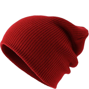 Custom Logo White Plain Beanie Hat Rib Knit Winter <b>Cap</b> Women <b>Men</b> Soft Stretch Warm Skull <b>Cap</b> OEM Supplier - Product Image 3