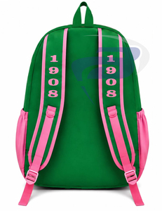 Alpha | Kapa | Alpha Sorority <b>Backpack</b> Laptop Bag Stylish School & Travel <b>BackPack</b> - Product Image 2