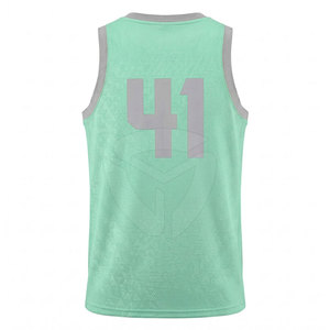 Camiseta de Baloncesto Urbana para Hombre, Ajuste Cómodo, Tela de Secado Rápido, Perfecta para Prácticas Deportivas y Uso Diario Informal - Product Image 3