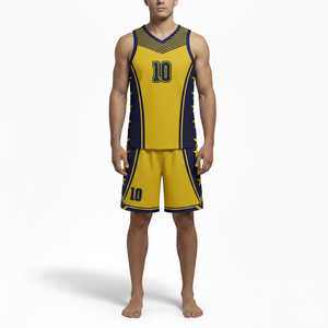 Uniforme de baloncesto personalizado con logotipo a precio razonable, ropa deportiva, MOQ bajo, servicio OEM personalizado, uniforme de baloncesto - Product Image 1