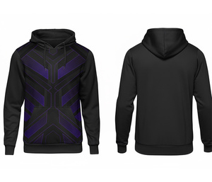 Sweat à capuche personnalisé pour équipe – Vêtements de sport par sublimation – Sweat à capuche personnalisé pour homme, femme et jeune – Veste à capuche d'entraînement – Vêtements de sport - Product Image 2