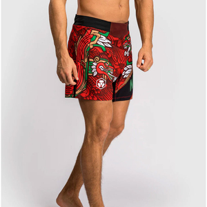 บริการ OEM ราคาสมเหตุสมผล กางเกง MMA ชุดศิลปะการต่อสู้ กางเกง MMA MOQ ต่ำ กางเกง MMA สำหรับผู้ชาย - Product Image 1