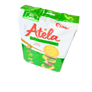 Bulk Vegetable Crackers Onion Flavor Crunchy <b>Biscuit</b> Halal 228g ODM Vietnam Manufacturer - Product Image 4