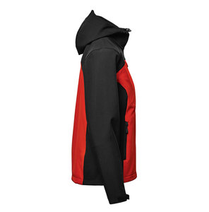 EASYFIT INDUSTRIES Formal Solid Softshell Jacket Hooded Waterproof Windproof Unisex Autumn Pullover Closure <b>Polyester</b>/Cotton - Product Image 3