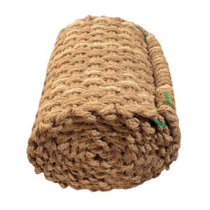 Article populaire : Tapis en fibre de coco naturelle de haute qualité pour l'extérieur, l'entrée, le jardin et la terrasse - Product Image 1