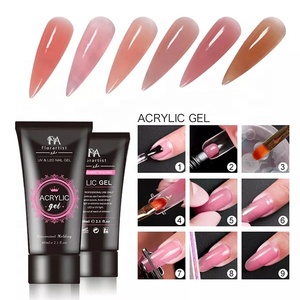<span class=keywords><strong>Kit</strong></span> de Salon <span class=keywords><strong>Professionnel</strong></span> <span class=keywords><strong>Polygel</strong></span> UV Acrylique Gel Dur Coloré de Haute Qualité pour Ongles, Effets Multiples, Vente en Gros - Product Image 2