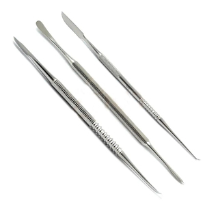 เครื่องมือทำแบบจำลองขี้ผึ้งทางทันตกรรม Bone Bridge Instruments BBI-1028 แบบใช้ซ้ำได้ ทำจากสแตนเลสสตีล  สำหรับงานห้องปฏิบัติการทันตกรรม ระดับ Class II ได้รับการรับรองมาตรฐาน CE - Product Image 5