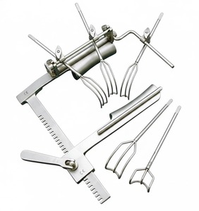 Ensemble chirurgical complet Cooley-Style Cosgrove Mitral Retractor en acier inoxydable, manuel, pour chirurgie générale, classe II, certifié CE - Product Image 2