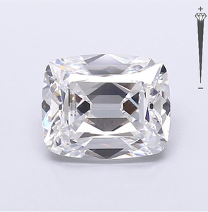 Diamante Cultivado en Laboratorio con Certificación IGI, 2.81 CT, Forma Alargada, Color D, Claridad VVS1, CVD LG 774633036, ROYAL GEMS para Joyería - Product Image 1