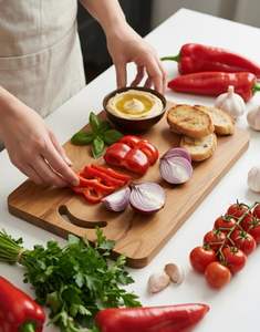 Proveedor Mayorista de Tablas de Cortar de Madera |   Fábrica de Tablas de Cortar de Madera Natural para Cocina |   Fabricante OEM para Pedidos al por Mayor - Product Image 1