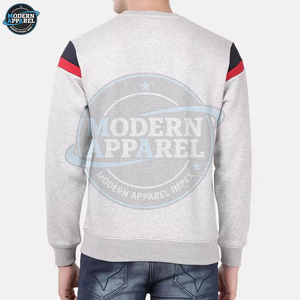 Sudadera de cuello redondo básica de algodón mezclado para hombre, de secado rápido, personalizable, la más popular, de gran tamaño, en oferta - Product Image 4