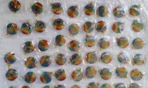 Colgante curativo de 7 Chakras de alta calidad, Ágata Natural, venta al por mayor, colgante de energía de orgonita para protección EMF y curación espiritual - Product Image 4