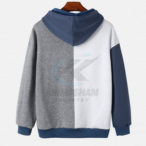 Sweat à capuche d'hiver en coton mélangé fabriqué au Pakistan, couleur et logo personnalisés, tissu polaire décontracté, sweat à capuche pour homme - Product Image 2