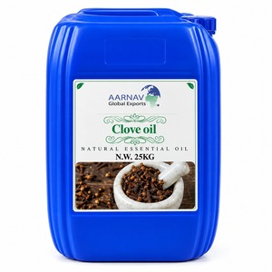 AARNAV Global Exports Huile Essentielle de Clou de Girofle 25KG 100% Pure Non Diluée Distillée à la Vapeur Favorise la Croissance des Cheveux - Product Image 1