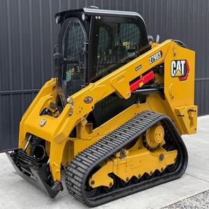 Cargadora compacta profesional Cat 279D3 diseñada para contratistas, operaciones agrícolas, equipos de paisajismo y empresas de construcción. - Product Image 2