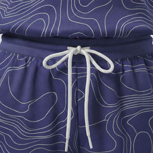 Ensemble d'uniformes d'entraînement de basketball réversibles personnalisables, style été, grandes tailles, respirant, 100 % polyester, nom d'équipe imprimé - Product Image 2