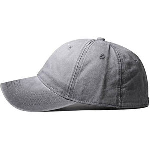 Casquette de baseball unisexe tendance en coton de haute qualité, broderie logo, ajustable, style hip-hop vintage, imperméable, vente en gros - Product Image 2