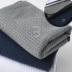 Serviette de golf gaufrée haute résistance et résistante aux déchirures pour caddies professionnels et tournois professionnels - Product Image 2