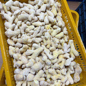 Exportation de racine de gingembre entière pelée surgelée, sélectionnée en ferme, pour la cuisine commerciale, Vietnam - Product Image 1