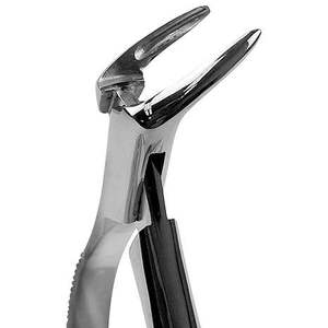 Forceps d'extraction dentaire pour l'élimination des dents supérieures et inférieures, instrument chirurgical manuel de classe I - Product Image 6