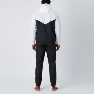 Conjunto Deportivo con Capucha y Cremallera de Bloques de Color, Ideal para Ejercicio en Casa y Fitness, Ropa de Efecto Fitness para Reducir el Sudor, ¡Venta Caliente! - Product Image 6