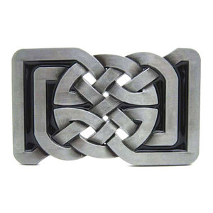 Hebilla de acero de diseño más reciente con logotipo personalizado, forma personalizada y acabado duradero. - Product Image 1