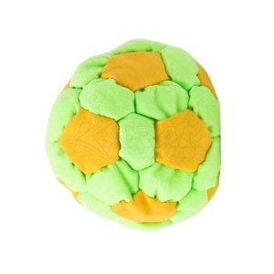 TEAM <b>BUILDER</b> OEM/ODM Custom Made Eco-Friendly Lightweight Footbag Hacky Sack Balls Classic Style 30-Piece Packing for Sports - Product Image 4