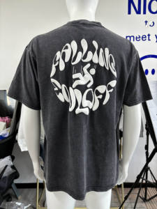 Camisetas de Verano para Hombre, Estilo Urbano, Personalizadas con Estampado 3D, Manga Corta, Corte Holgado, Secado Rápido, Ecológicas, 100% Algodón, Estilo Vintage - Product Image 2