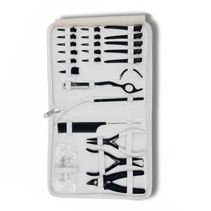 Kit de pinces professionnelles robustes pour extensions de cheveux, ensemble complet d'outils pour extensions de cheveux, pour le coiffage et l'installation en salon, tendance du moment - Product Image 5