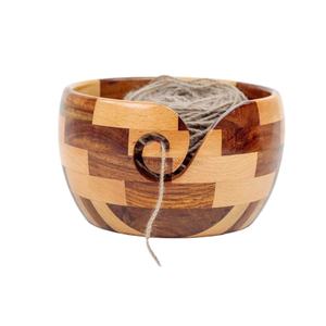 Bol de fil d'artisanat pour accessoires de tricot Table bols de stockage de fil décoratifs conception personnalisée bols de fil à tricoter dernier cri - Product Image 1