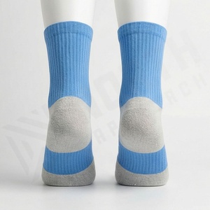 Blue Crew <b>Socks</b> Breathable <b>Moisture</b> Wicking Running Athletic <b>Socks</b> for Adults Summer Sport Wear - Product Image 2